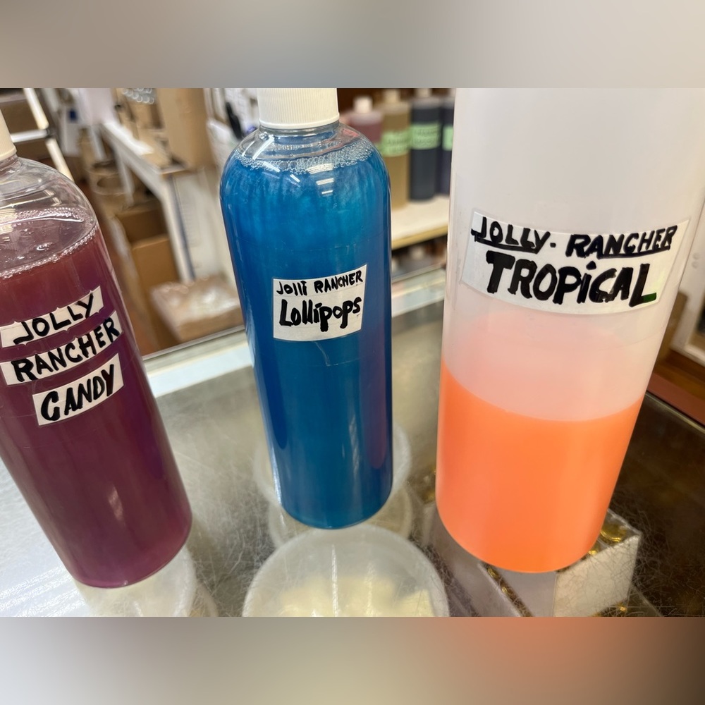 1/3 oz Jolly Rancher Lollipop Perfume Body Oil